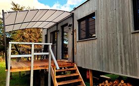NEU Luxuriöses Tinyhaus Ferienhaus FREYR einmalig in Lübbenau